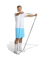 adidas White Climacool 3D T-Shirt - Image 4 of 7