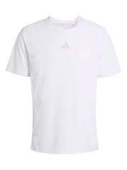 adidas White Climacool 3D T-Shirt - Image 7 of 7