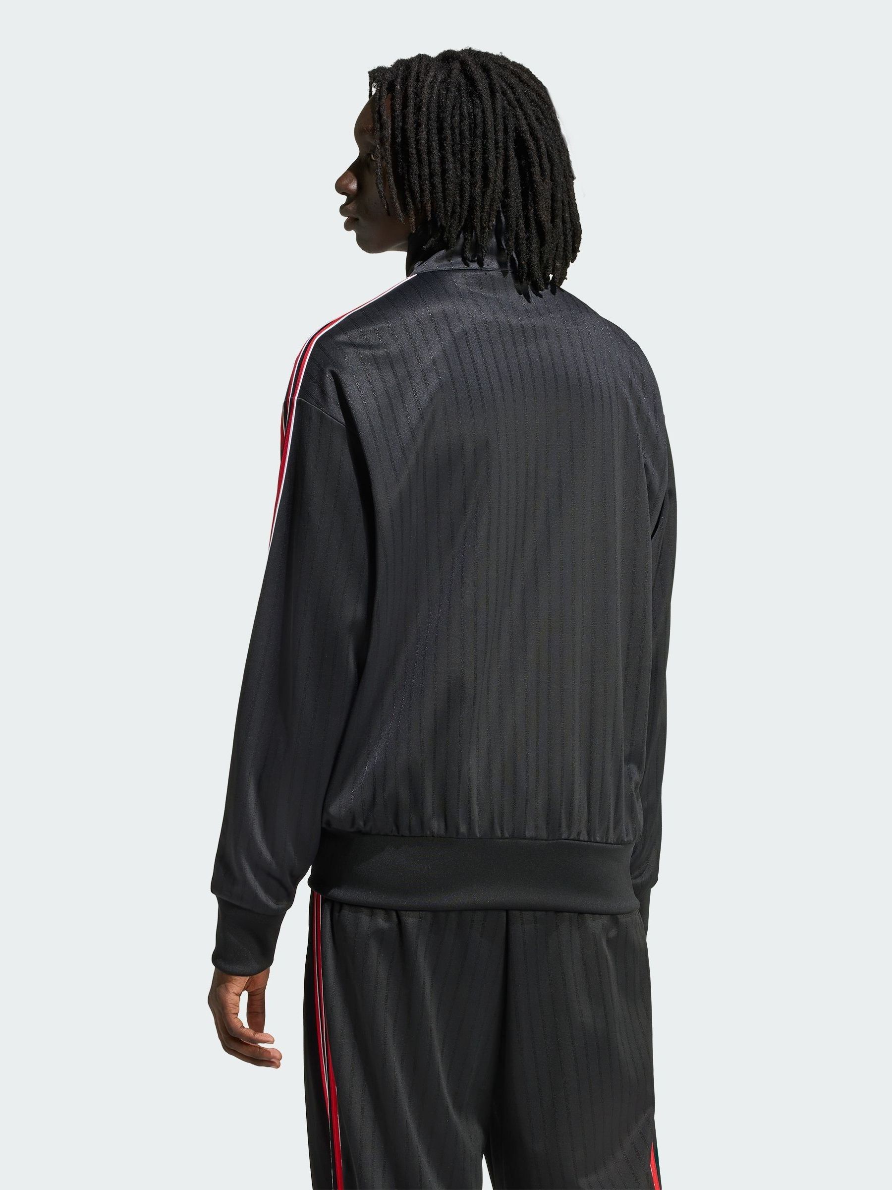 Buy adidas Originals Black Firebird Loose Pinstripes Track Top