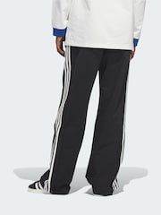 adidas Originals Black Basketball Snap Joggers - Image 2 of 5