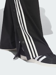 adidas Originals Black Basketball Snap Joggers - Image 4 of 5