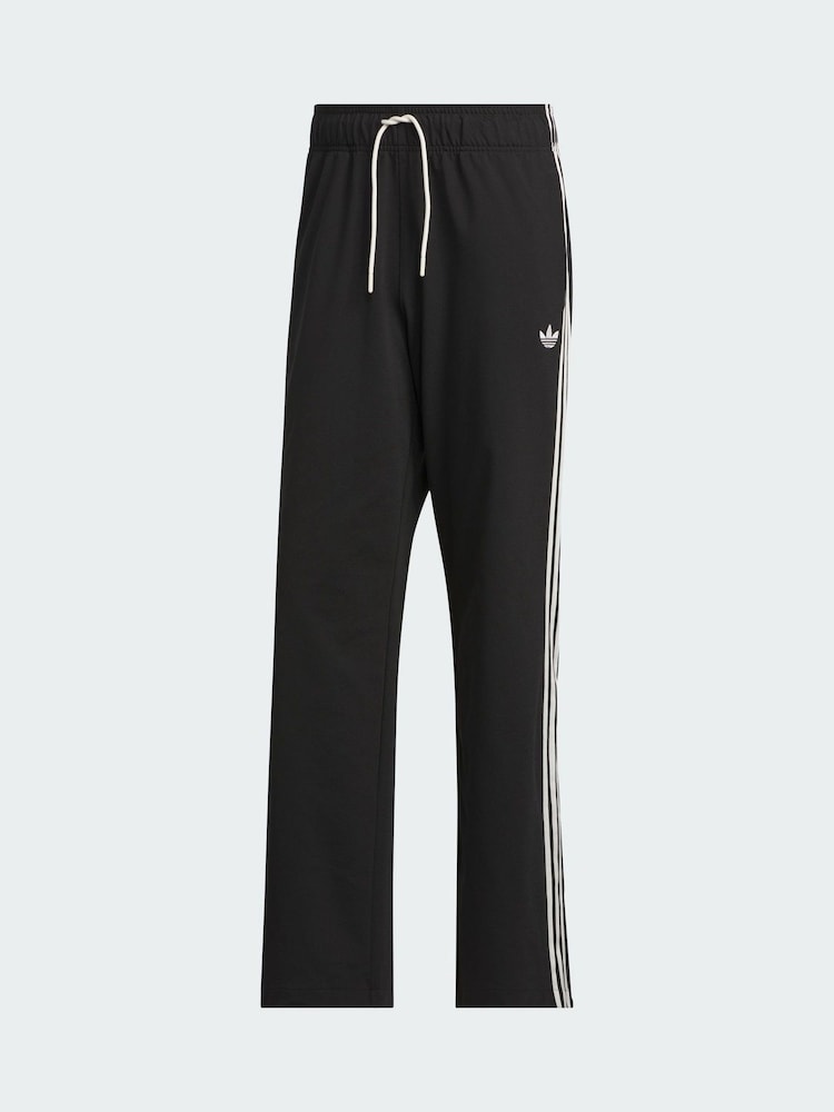 adidas Originals Black Basketball Snap Joggers - Image 5 of 5