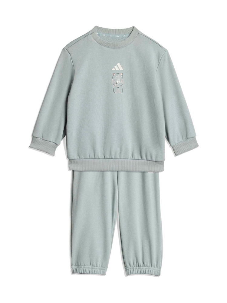 adidas Green Tiro_Nster Joggers Set - Image 1 of 7 adidas Green Tiro_Nster Joggers Set - Image 1 of 7