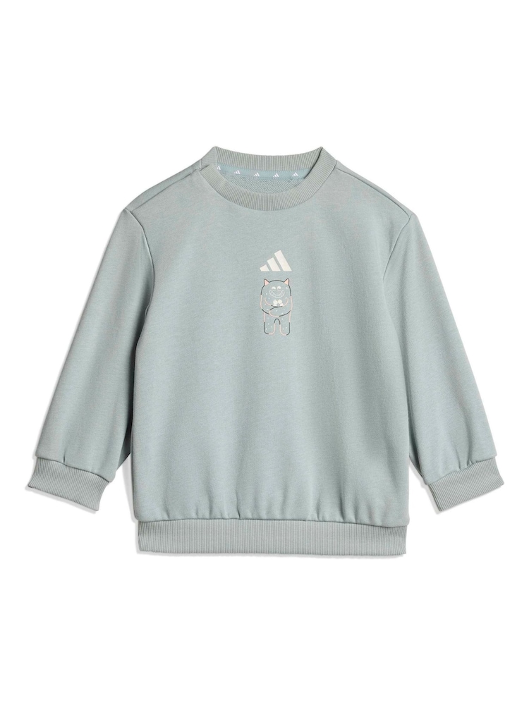 adidas Green Tiro_Nster Joggers Set - Image 2 of 7 adidas Green Tiro_Nster Joggers Set - Image 2 of 7