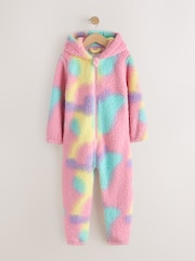 Çoxqatlı Boya basma - Fleece All-in-One (1.5-16il) - 4şəkildən 1 şəkil