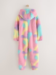 Çoxqatlı Boya basma - Fleece All-in-One (1.5-16il) - 4şəkildən 2 şəkil