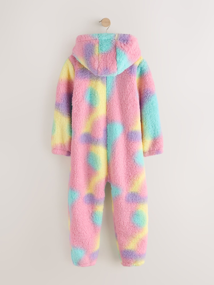 Çoxqatlı Boya basma - Fleece All-in-One (1.5-16il) - 4şəkildən 2 şəkil