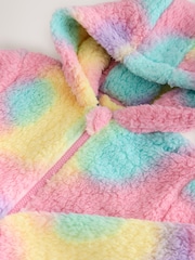 Çoxqatlı Boya basma - Fleece All-in-One (1.5-16il) - 4şəkildən 4 şəkil