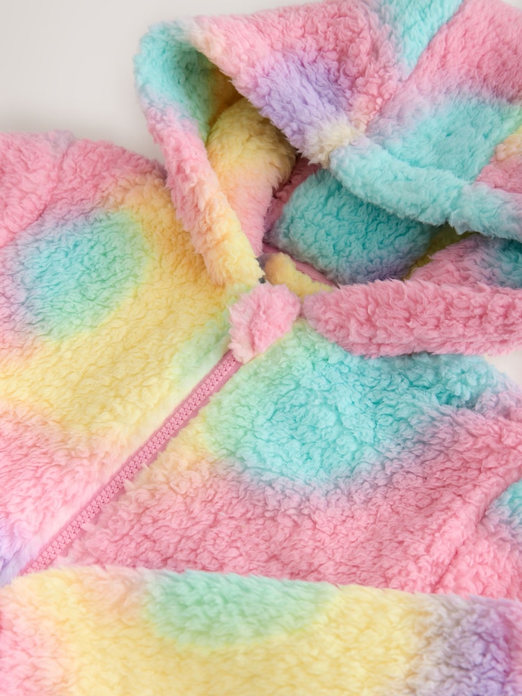 Çoxqatlı Boya basma - Fleece All-in-One (1.5-16il) - 4şəkildən 4 şəkil
