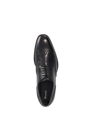 Schwarz - Standard-Fit - Dune London Sunni Derby-Schuhe mit flexibler Sohle - Bild 5 von 5