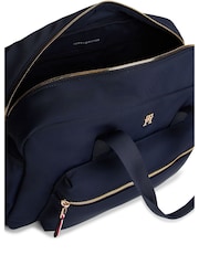 Tommy Hilfiger Blue Monogram Changing Bag - Image 3 of 4