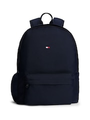 Tommy Hilfiger Kids Logo Pocket Dome Backpack - תמונה 1 מתוך 5