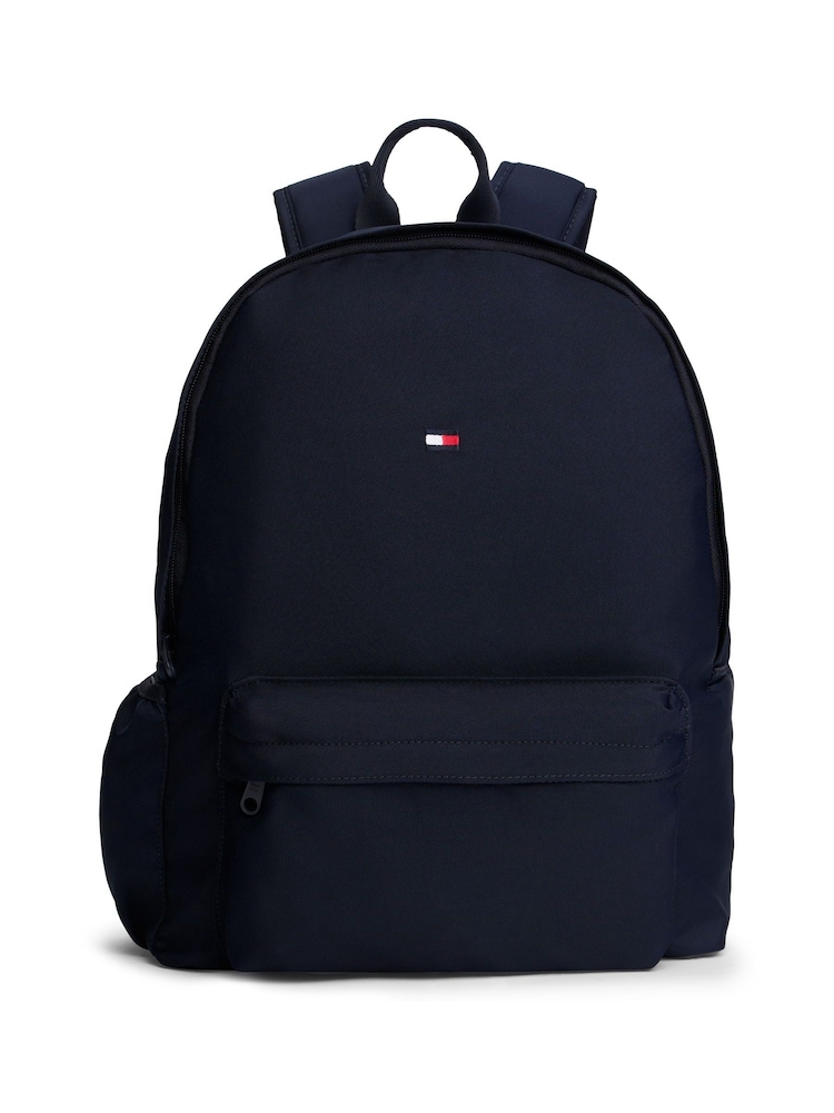 Tommy Hilfiger Kids Logo Pocket Dome Backpack - תמונה 1 מתוך 5