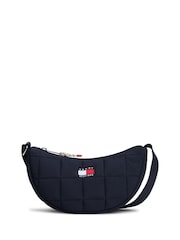 Tommy Hilfiger Quilted Crescent Cross-Body Bag - תמונה 1 מתוך 5