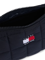 Tommy Hilfiger Quilted Crescent Cross-Body Bag - תמונה 3 מתוך 5
