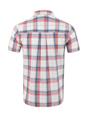 Weird Fish White Angeles Short Sleeve Check Shirt - Image 7 of 7