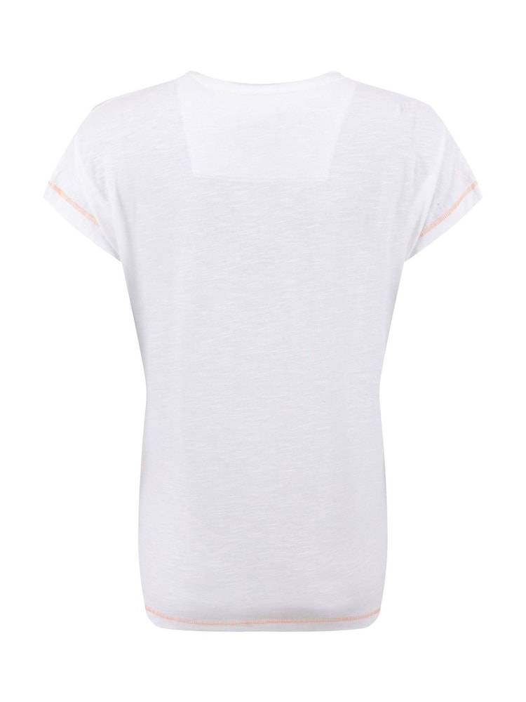 أبيض - Weird Fish Fetch Front Print Graphic T-Shirt - صورة 6 من 6