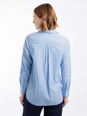 Weird Fish Roscoe Striped Boyfriend Shirt - Image 2 of 8