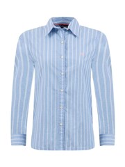 Weird Fish Roscoe Striped Boyfriend Shirt - Image 7 of 8