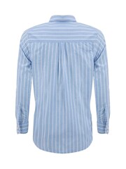 Weird Fish Roscoe Striped Boyfriend Shirt - Image 8 of 8