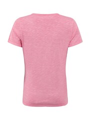Weird Fish Pink Hailey V-Neck T-Shirt - Image 7 of 7