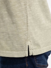 Weird Fish Green Indy Slub Polo Shirt - Image 5 of 7