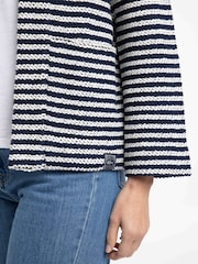 Weird Fish Arlow Striped Macaroni Kimono Cardigan - Immagine 4 di 6