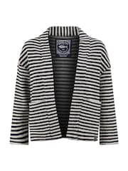 Weird Fish Arlow Striped Macaroni Kimono Cardigan - Immagine 5 di 6