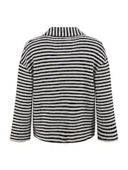 Weird Fish Arlow Striped Macaroni Kimono Cardigan - Immagine 6 di 6