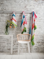 Designers Guild Peony Pink Bellariva Towel - Image 1 of 6