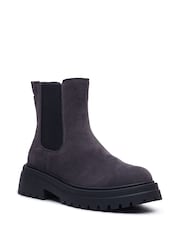 Hush Puppies Grey Rose Chelsea Boots - Image 3 of 5