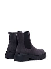 Hush Puppies Grey Rose Chelsea Boots - Image 4 of 5