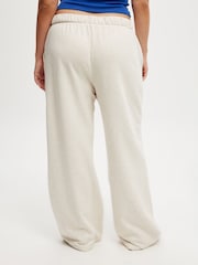 لون طبيعي - Cotton On Wide Leg Sweatpants - Image 2 of 5