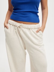 لون طبيعي - Cotton On Wide Leg Sweatpants - Image 5 of 5