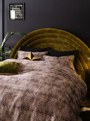 Rockett St George Leopard Love 200 Thread Count Duvet and Pillowcase Set - Image 1 of 7