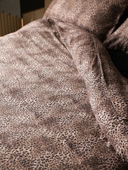 Rockett St George Leopard Love 200 Thread Count Duvet and Pillowcase Set - Image 2 of 7