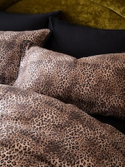Rockett St George Leopard Love 200 Thread Count Duvet and Pillowcase Set - Image 4 of 7