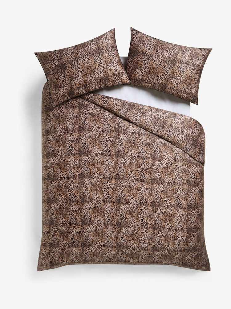 Rockett St George Leopard Love 200 Thread Count Duvet and Pillowcase Set - Image 7 of 7