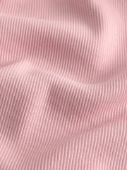 The Set 4 Pack Scoop Rib Vests Pink/White/Brown - Image 6 of 7