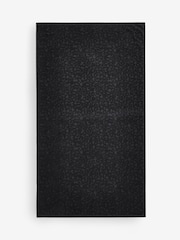 Rockett St George Black Leopard 100% Cotton Towel - Image 6 of 9