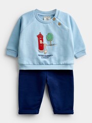 Jojo Maman Bébé 2-Piece Sweater & Joggers Set - תמונה 4 מתוך 9