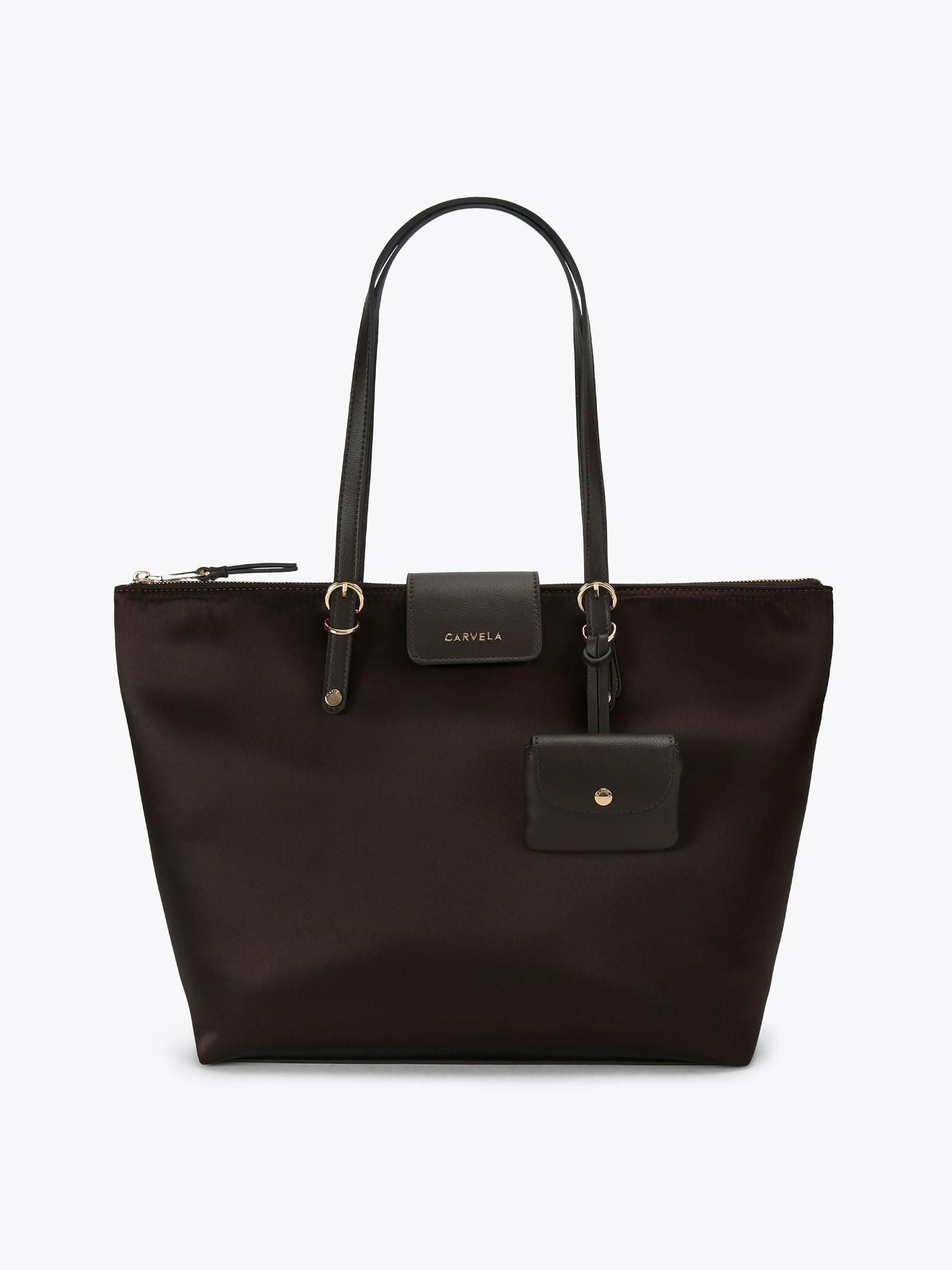 Buy Carvela Brown Marcela Nylon Tote Bag from Next USA