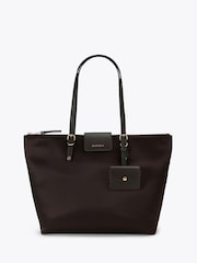 Carvela Brown Marcela Nylon Tote Bag - Image 1 of 4