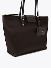 Carvela Brown Marcela Nylon Tote Bag - Image 5 of 5