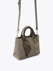 Carvela Brown Nina Mini Tote Bag - Image 3 of 4