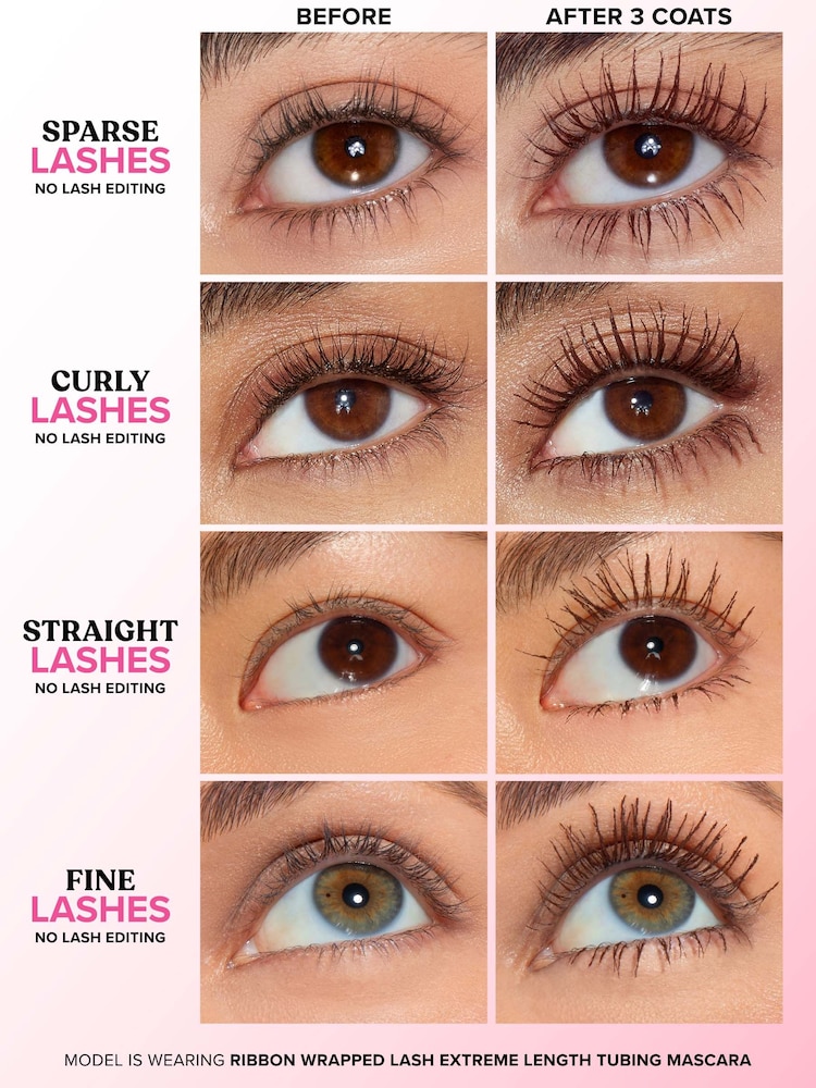 Too Faced Ribbon Wrapped Lash Tubing Mascara Full Size - Image 2 of 4