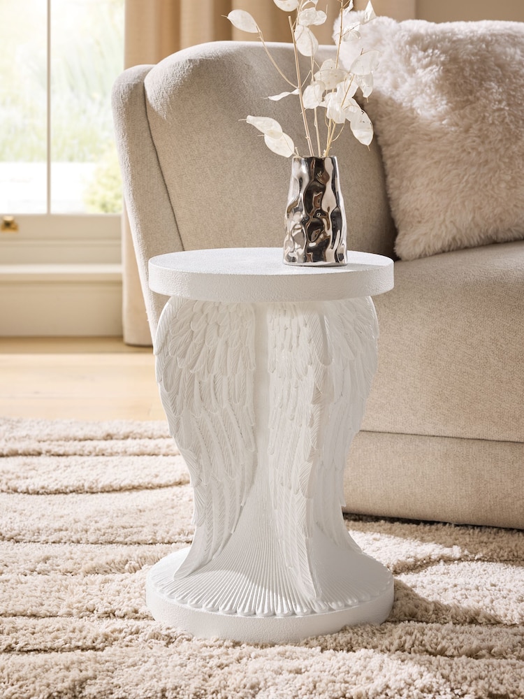 Wings Resin Side Table - Imagen 1 de 4 Wings Resin Side Table - Imagen 1 de 4