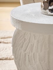 Wings Resin Side Table - Imagen 2 de 4