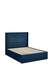 Julian Bowen Royal Blue Leila Bed - Image 2 of 9