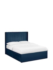 Julian Bowen Royal Blue Leila Bed - Image 3 of 9